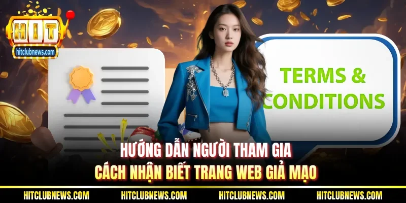 Hướng dẫn người tham gia cách nhận biết trang web giả mạo